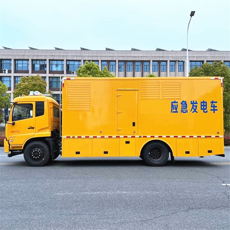 广元发电车出租案例展示